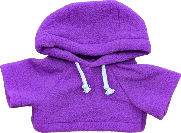 Small Purple Hoody