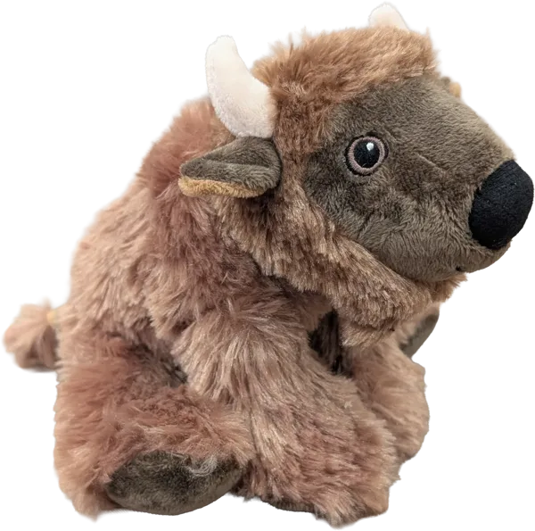 7 inch FloppyFoot Buffalo