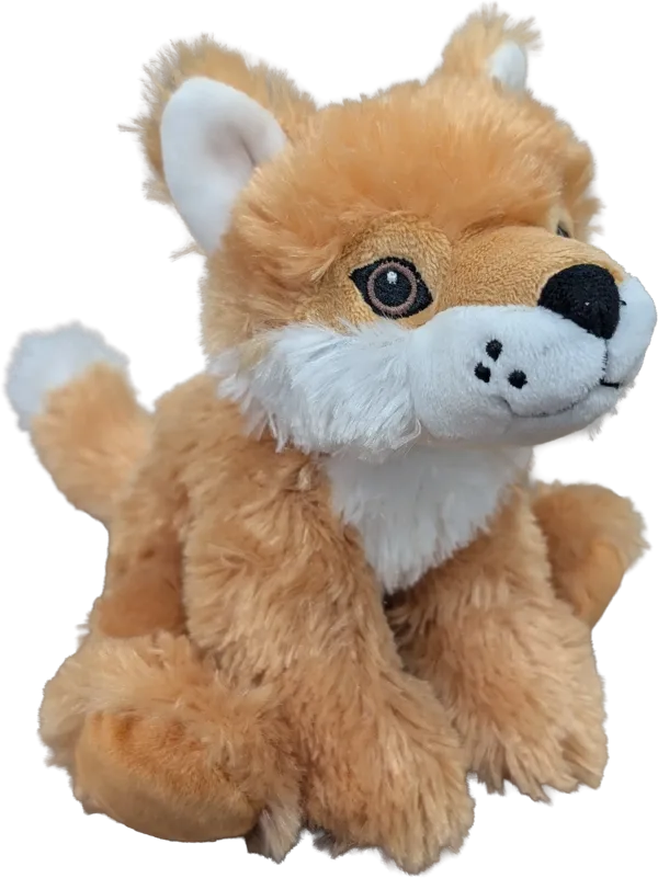 7 inch FloppyFoot Red Fox