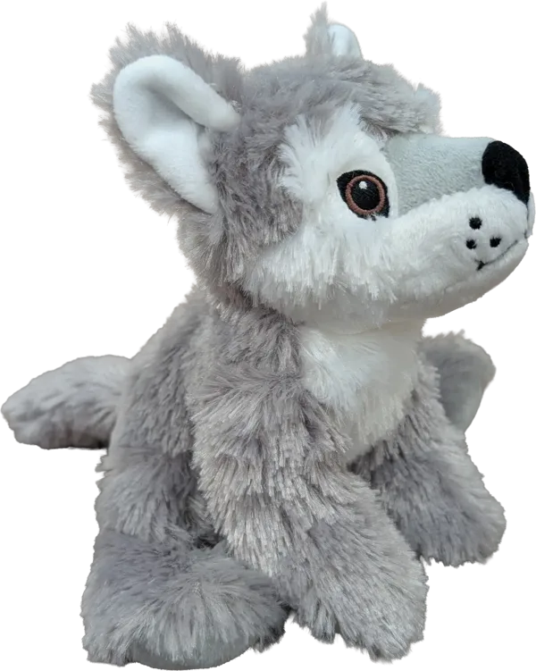7 inch FloppyFoot Wolf
