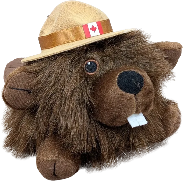 4.5 inch RCMP Character Buddies Beaver
