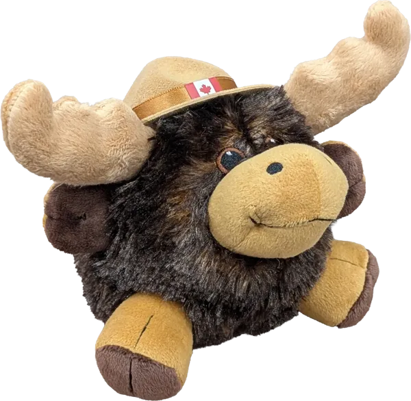 4.5 inch RCMP Character Buddies Moose