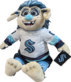 Custom-designed plush produced to a client's own artwork